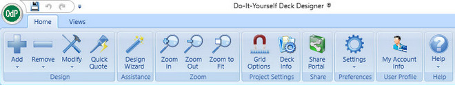 D-RibbonMenu-DIY